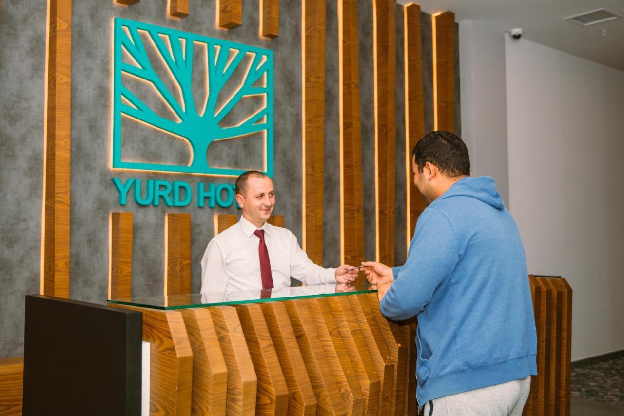 Yurd Hotel Qax Exterior photo