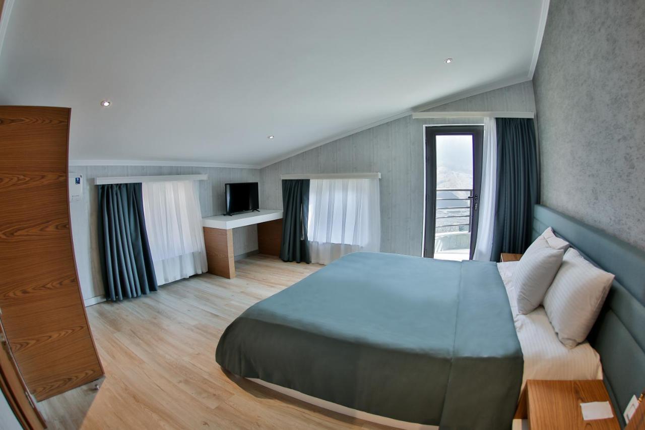 Yurd Hotel Qax Exterior photo