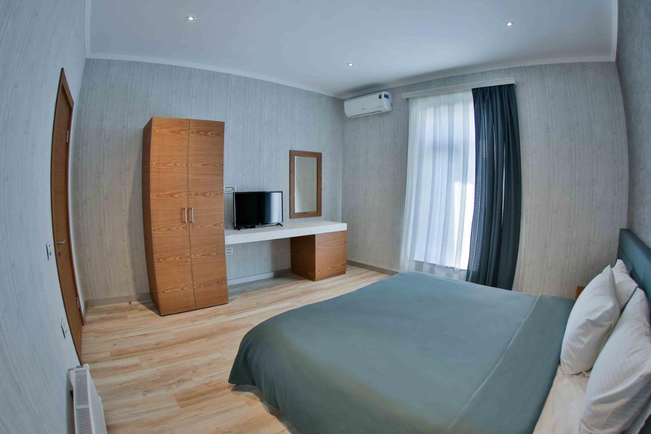 Yurd Hotel Qax Exterior photo